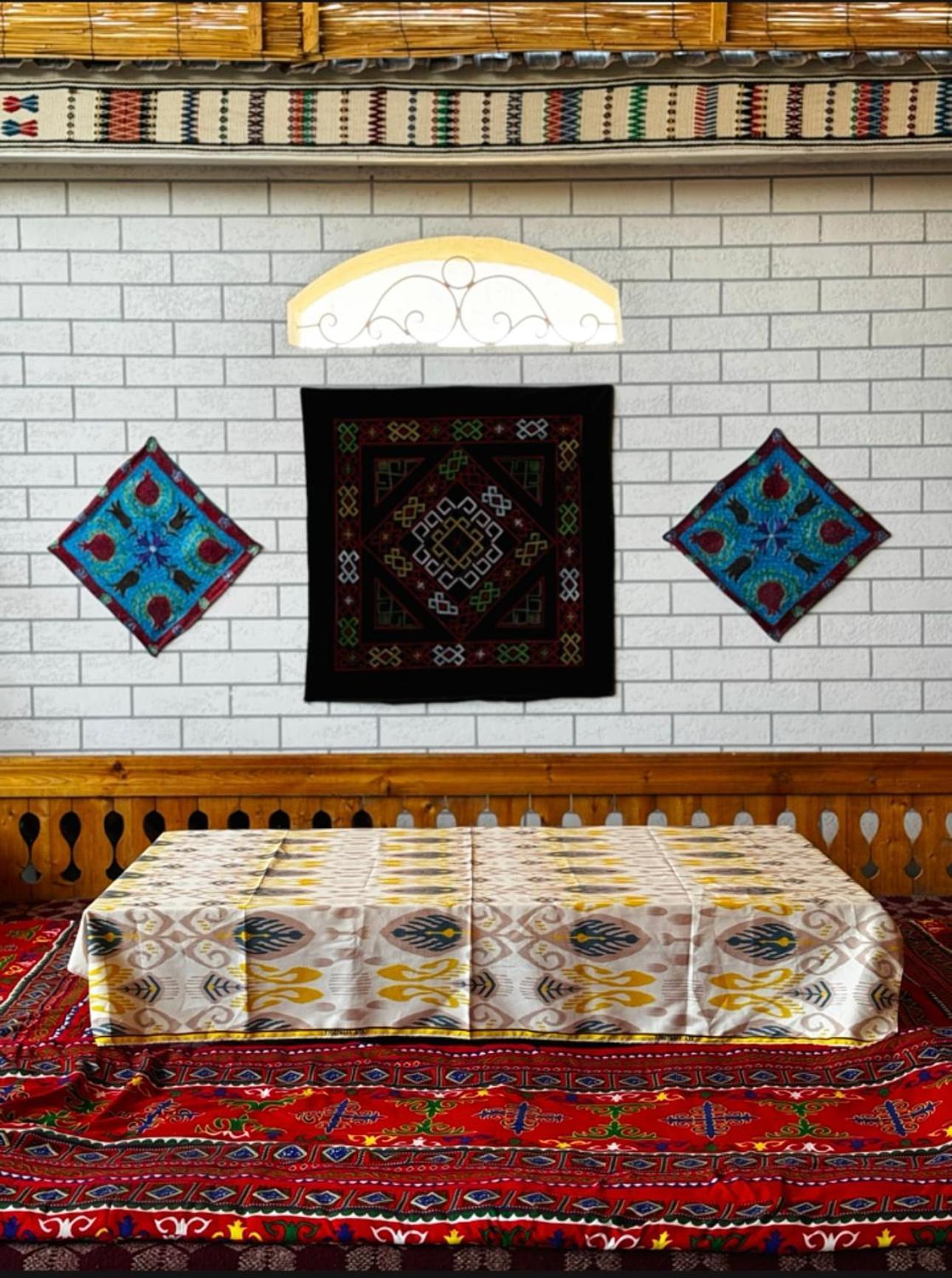 Hotel Besqala Nukus Exterior foto